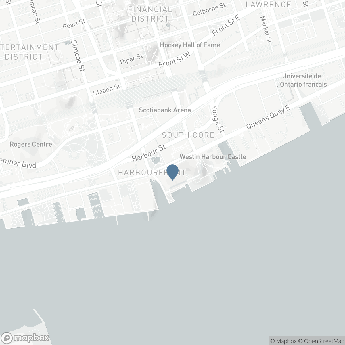 1110 - 65 HARBOUR SQUARE, Toronto, Ontario M5J 2L4
